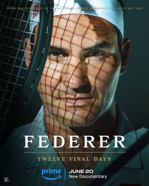 federer 12 final days release date.